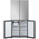  LG 33-inch, 18.6 cu. ft. Counter-Depth French 4-Door Refrigerator with Ice Maker LF19C8200S IMAGE 2