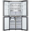  LG 33-inch, 18.6 cu. ft. Counter-Depth French 4-Door Refrigerator with Ice Maker LF19C8200S IMAGE 4
