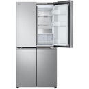  LG 33-inch, 18.6 cu. ft. Counter-Depth French 4-Door Refrigerator with Ice Maker LF19C8200S IMAGE 6
