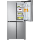  LG 33-inch, 18.6 cu. ft. Counter-Depth French 4-Door Refrigerator with Ice Maker LF19C8200S IMAGE 7