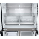  LG 33-inch, 18.6 cu. ft. Counter-Depth French 4-Door Refrigerator with Ice Maker LF19C8200S IMAGE 8