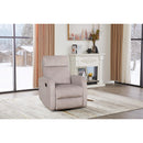 IFDC Swivel Glider Fabric Recliner with Wall Recline IF-6337 IMAGE 7