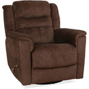 IFDC Swivel Glider Fabric Recliner with Wall Recline IF-6346 IMAGE 4