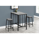 Monarch 3 pc Counter Height Dinette I 1144 IMAGE 1