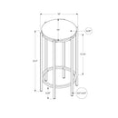 Monarch Accent Table I 3758 IMAGE 4