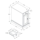 Monarch End Table I 3964 IMAGE 5