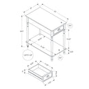 Monarch End Table I 3968 IMAGE 4