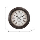 Monarch Home Decor Clocks I 9040 IMAGE 4