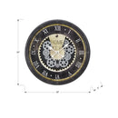 Monarch Home Decor Clocks I 9062 IMAGE 4
