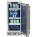  Sapphire 15-inch Compact Refrigerator with Lock SR15SS IMAGE 2
