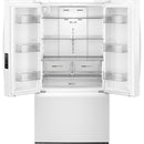 Whirlpool 36-inch, 31 cu.ft. French Door Refrigerator with Interior Water Dispenser WRFF3336SW IMAGE 2