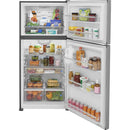 Frigidaire Gallery 19.6 cu. ft. Freestanding Top Freezer Refrigerator GRTE2055AF IMAGE 2