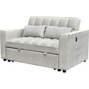 IFDC Fabric Sleeper Loveseat IF-9028 IMAGE 1