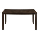 Monarch I 1330 Dining Table - Espresso Veneer 36"X 60" IMAGE 6