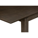 Monarch I 1375 Dining Table - Grey Veneer 36"X 72" / 18" Extension Panel IMAGE 6