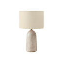 Monarch I 9905 27"H Table Lamp Beige Ceramic / Beige Shade IMAGE 2