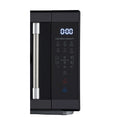 1000 Watt Countertop Microwave Oven, Black and Stainless Steel, 1.1 cu. ft. Hamilton Beach HB61B100027880 [BOX OPENED]