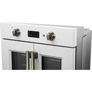  Forno 30-inch, 3.68 cu. ft. Built-in Wall Oven with True Convection Technology FBOEL1333-30WHT IMAGE 5
