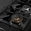  Forno 48-inch Freestanding Dual-Fuel Range with Convection Technology FFSGS6113-48BLK IMAGE 6