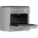  Forno 36-inch Freestanding Gas Range with Convection Technology FFSGS6277-36 IMAGE 4