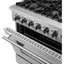  Forno 36-inch Freestanding Gas Range with Convection Technology FFSGS6277-36 IMAGE 6