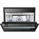  Forno 24-inch, 1.6 cu. ft. Built-In Microwave Oven with Convection Technology FMWDR3093-24BLK IMAGE 4