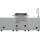  Forno Bulnes Outdoor Kitchen Center with 30-Grill and Beverage Center FODKT2506WHT IMAGE 6
