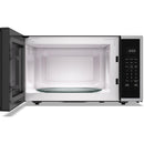KitchenAid 22-inch, 1.6 cu. ft. Countertop Microwave Oven YKMCS122SSS IMAGE 8