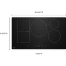 Maytag 36-inch Built-in Induction Cooktop with Power Boost MCIT8036SB IMAGE 11