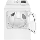  Whirlpool 7.0 cu. ft. Electric Dryer with AutoSensing YWED4105SW IMAGE 2