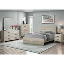  Monarch I 5203 Nightstand - Bleached Oak IMAGE 2