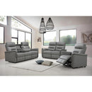 IFDC Power Leather Match Recliner IF 8141 - C IMAGE 3