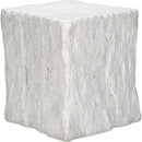 Monarch I 4111 25" Accent Table - White IMAGE 1