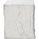 Monarch I 4111 25" Accent Table - White IMAGE 3