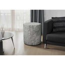 Monarch I 4120 25" Accent Table - Grey IMAGE 2