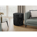 Monarch I 4122 25" Accent Table - Black IMAGE 2