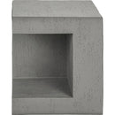 Monarch I 4130 25" Accent Table - Grey IMAGE 3