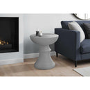 Monarch I 4144 25" Accent Table - Grey IMAGE 2