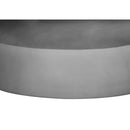 Monarch I 4152 25" Accent Table - Grey IMAGE 5