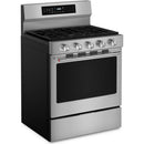  KitchenAid 30-inch Smart Freestanding Gas Range with Convection KFGS530SPS IMAGE 9