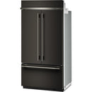  KitchenAid 42-inch, 24.2 cu. ft. Built-In French 3-Door Refrigerator with Preserva®+ Food Care System KBFN542SBE IMAGE 8