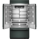  KitchenAid 42-inch, 24.2 cu. ft. Built-In French 3-Door Refrigerator with Preserva®+ Food Care System KBFN542SJP IMAGE 2
