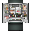  KitchenAid 42-inch, 24.2 cu. ft. Built-In French 3-Door Refrigerator with Preserva®+ Food Care System KBFN542SJP IMAGE 3