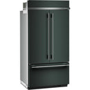  KitchenAid 42-inch, 24.2 cu. ft. Built-In French 3-Door Refrigerator with Preserva®+ Food Care System KBFN542SJP IMAGE 8