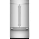  KitchenAid 42-inch, 24.2 cu. ft. Built-In French 3-Door Refrigerator with Preserva®+ Food Care System KBFN542SPS IMAGE 1