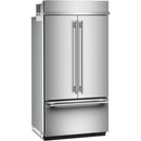  KitchenAid 42-inch, 24.2 cu. ft. Built-In French 3-Door Refrigerator with Preserva®+ Food Care System KBFN542SPS IMAGE 7