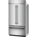  KitchenAid 42-inch, 24.2 cu. ft. Built-In French 3-Door Refrigerator with Preserva®+ Food Care System KBFN542SPS IMAGE 8