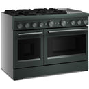  KitchenAid 48-inch Freestanding Commercial-Style Dual-Fuel Range with Griddle KFDD948SJP IMAGE 4
