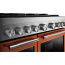  KitchenAid 48-inch. 6.3 cu. ft. Freestanding Commercial-Style Dual-Fuel Range with Griddle KFDD948SSC IMAGE 3