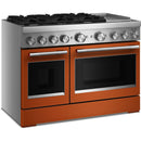  KitchenAid 48-inch. 6.3 cu. ft. Freestanding Commercial-Style Dual-Fuel Range with Griddle KFDD948SSC IMAGE 5